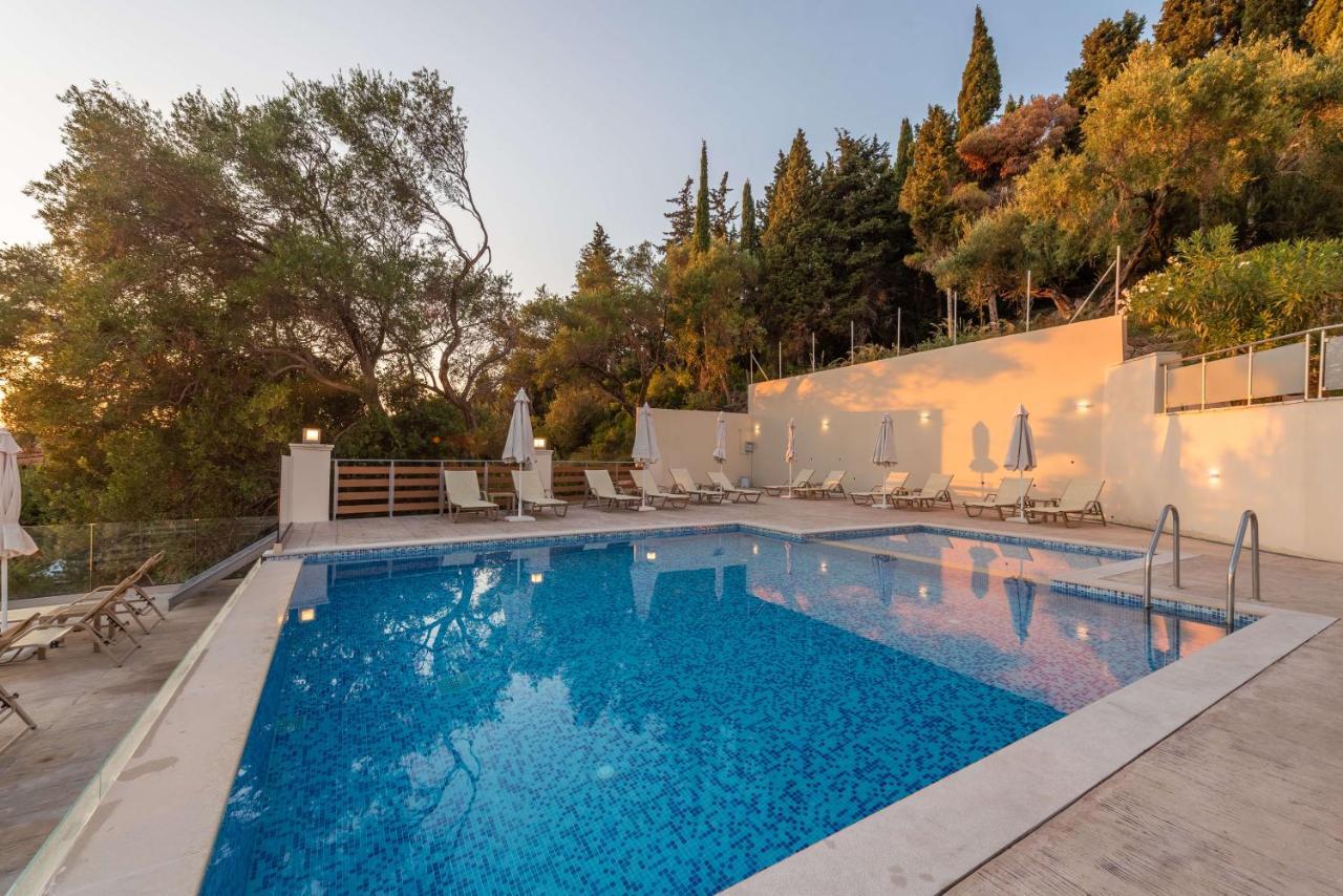 Mazis Apartments Άγιος Γόρδιος Εξωτερικό φωτογραφία