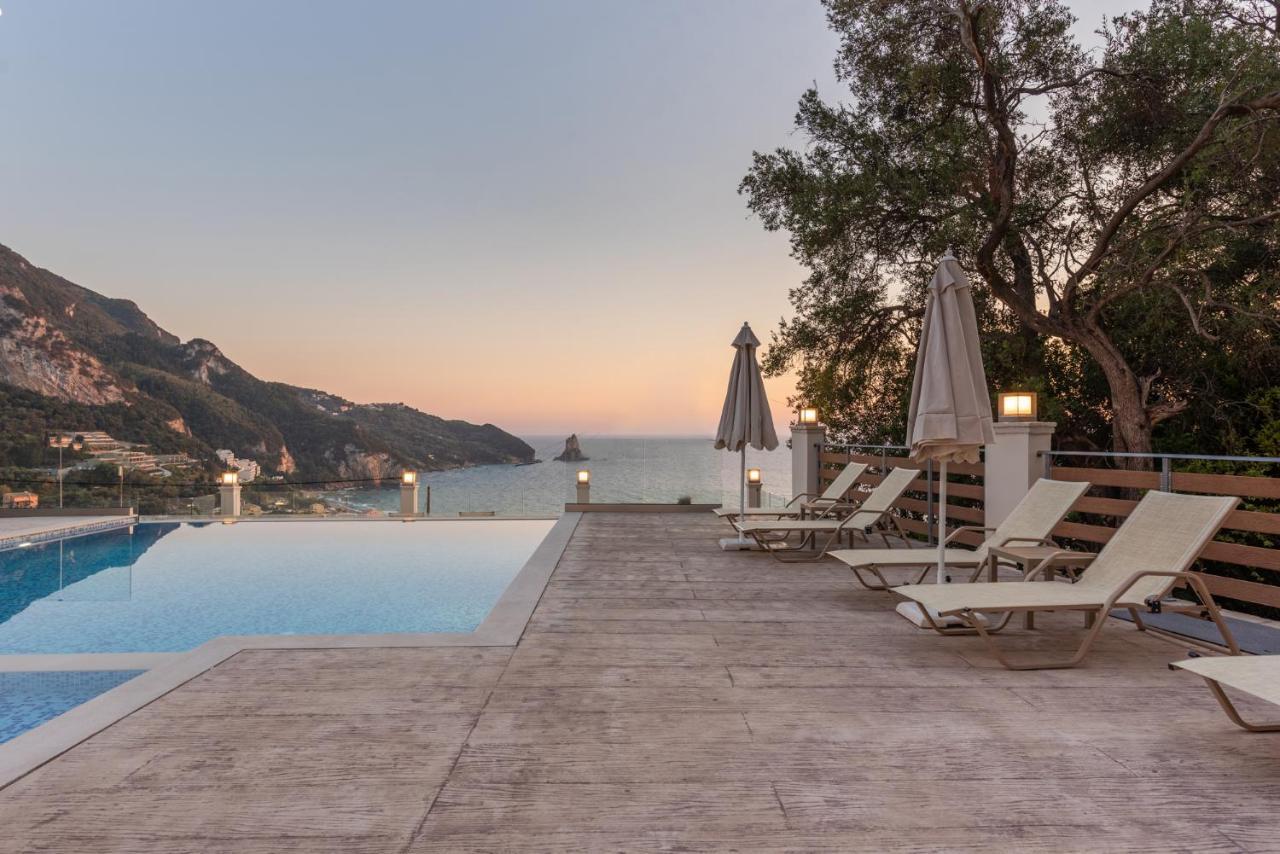 Mazis Apartments Άγιος Γόρδιος Εξωτερικό φωτογραφία