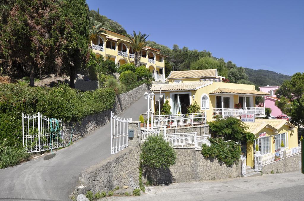 Mazis Apartments Άγιος Γόρδιος Εξωτερικό φωτογραφία