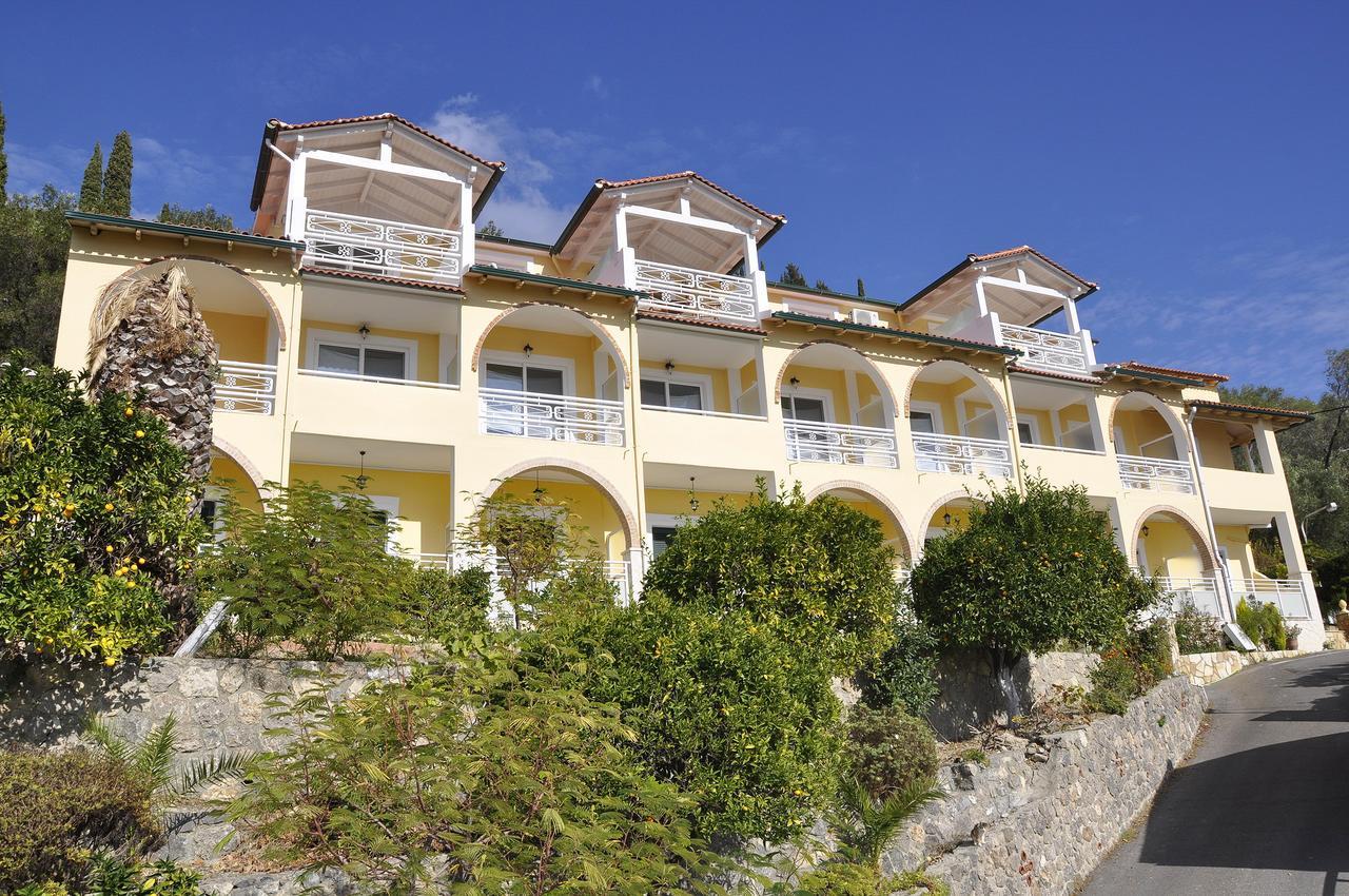 Mazis Apartments Άγιος Γόρδιος Εξωτερικό φωτογραφία